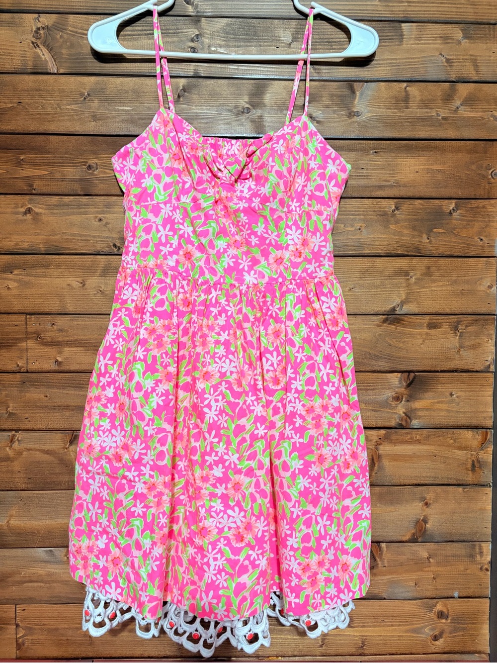 Lilly Pulitzer McCauley Dress in Fiesta Pink size 4